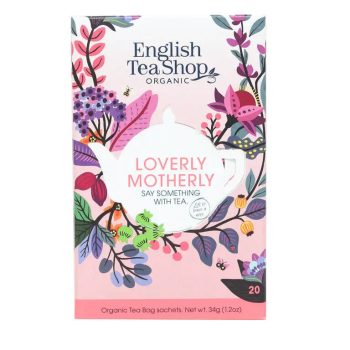  English Tea Shop Loverly Motherly - Gondoskodó - bio teaválogatás (20 filter)