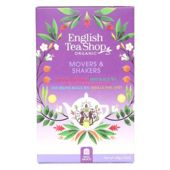   English Tea Shop Movers & Shakers - Örökmozgóknak - bio teaválogatás (20 filter)