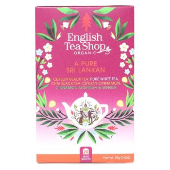   English Tea Shop A Pure Sri Lankan - Tiszta Sri Lanka - bio teaválogatás (20 filter)