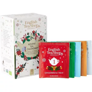   English Tea Shop Adventi kalendárium teaválogatás - fehér, bio (25 filter)