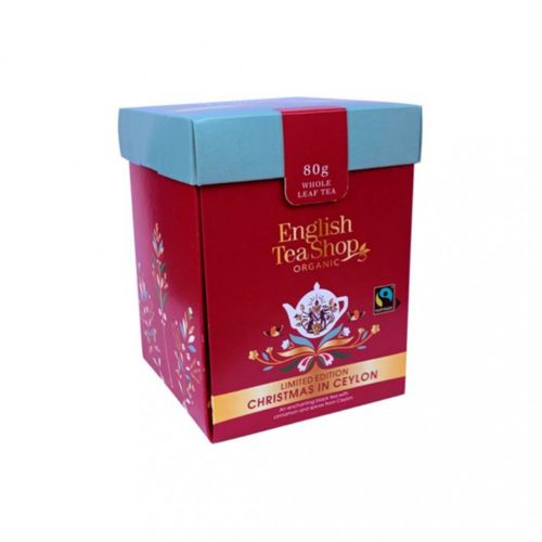 English Tea Shop Christmas in Ceylon Limited Edition szálas tea, bio & fairtrade (80 g)