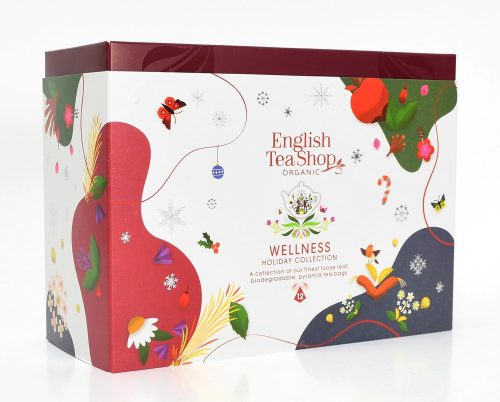 English Tea Shop Ünnepi Wellness collection teaválogatás, BIO (12 filter) (kifutó)