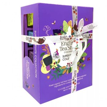  English Tea Shop Gyümölcsös selyempiramis filteres teaválogatás, BIO (12 filter)