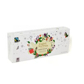   English Tea Shop Winter Delight - Téli örömök válogatás, bio & fairtrade (24 filter)
