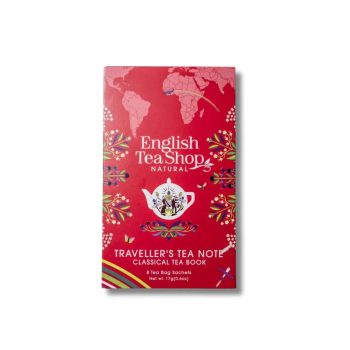   English Tea Shop Utazó Classic bio teaválogatás "piros" (8 filter)