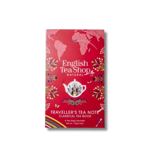 English Tea Shop Utazó Classic bio teaválogatás "piros" (8 filter)