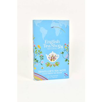   English Tea Shop Utazó Cold Brew bio teaválogatás "kék" (8 filter)