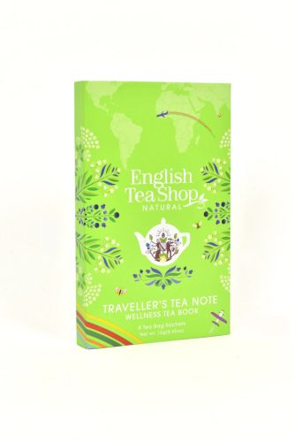 English Tea Shop Utazó Wellness bio teaválogatás "zöld" (8 filter)