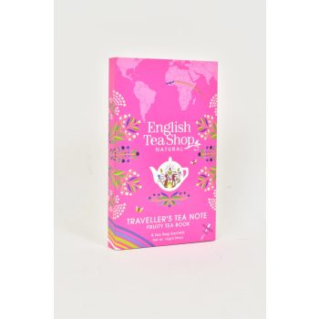   English Tea Shop Utazó Gyümölcsös bio teaválogatás "pink" (8 filter)