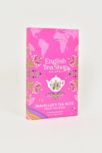 English Tea Shop Utazó Gyümölcsös bio teaválogatás "pink" (8 filter)
