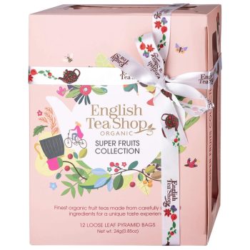  English Tea Shop Gyümölcsös bio teaválogatás - Peach fuzz (12 filter)