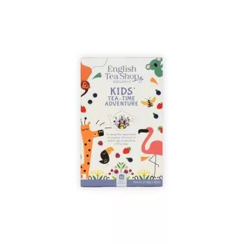   English Tea Shop KIDS válogatás bio tea gyerekeknek (20 filter)