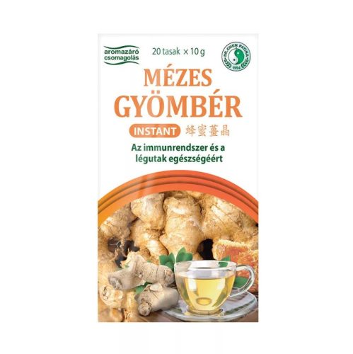 Dr. Chen Patika Instant mézes gyömbér tea - 20x10g (kifutó)