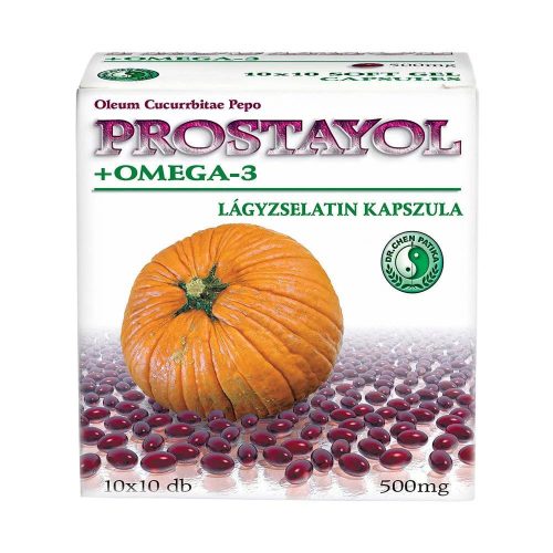 Dr. Chen Patika Prostayol + Omega-3 kapszula - 100 db