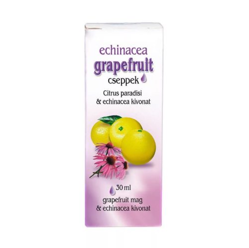 Dr. Chen Patika Grapefruit cseppek echinaceával - 30 ml