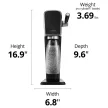 SodaStream Art Black szódagép