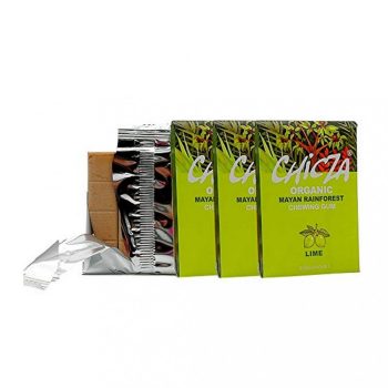 Chicza Bio rágógumi - lime, 30 g