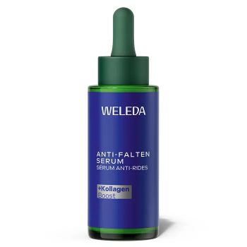   Weleda 50+ Öregedésgátló arcszérum kék enciánnal és havasi gyopárral - 30 ml
