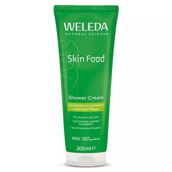 Weleda Skin Food natúr krémtusfürdő - 200 ml
