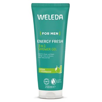 Weleda Férfi 3 in 1 tusfürdő - 200ml