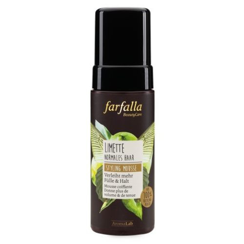 Farfalla Hajformázó hab lime-mal normál hajra - 150ml