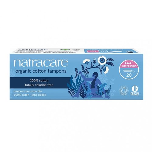 Natracare BIO tampon super plus 20db