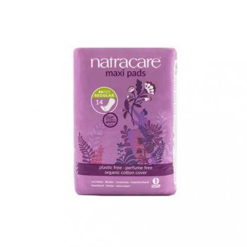 Natracare BIO egészségügyi betét - normál - 14 db