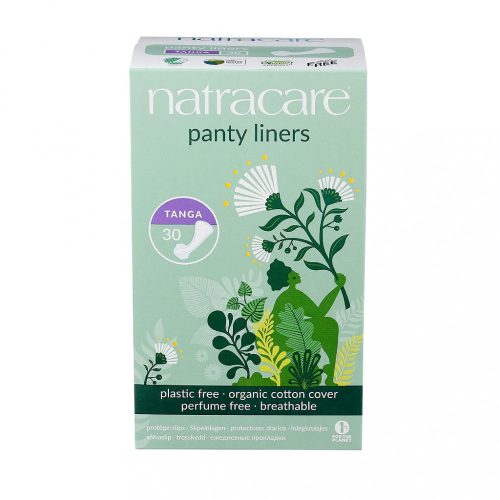 Natracare BIO tisztasági betét - tanga - 30 db