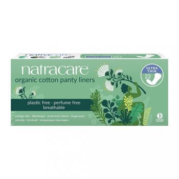 Natracare BIO tisztasági betét - ultra vékony - 22 db