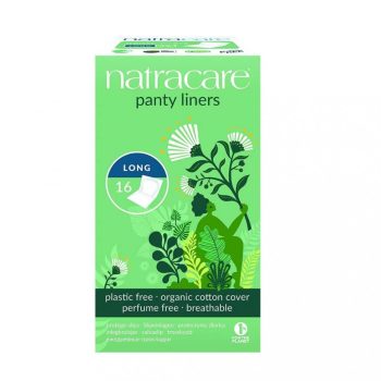   Natracare BIO tisztasági betét - hosszú, egyenként csomagolt - 16 db