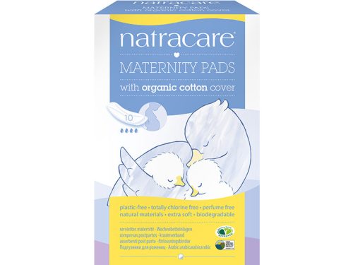 Natracare Szülés utáni betét - 10 db