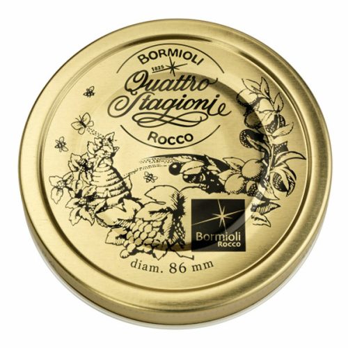 Quattro Stagioni befőttes üveghez tető - 86 mm (700 ml és 1L) - 2 db