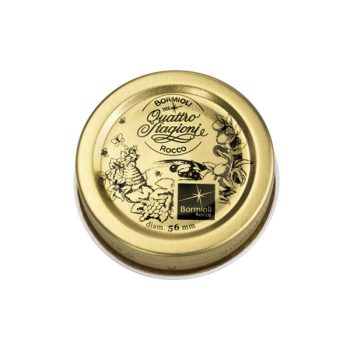   Quattro Stagioni befőttes üveghez tető - 56 mm (150 ml, 80 ml, Tomato, Juice) - 3 db