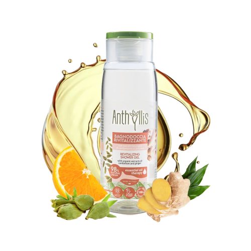 Anthyllis Bio Kardamon és Gyömbér tusfürdő - 300 ml
