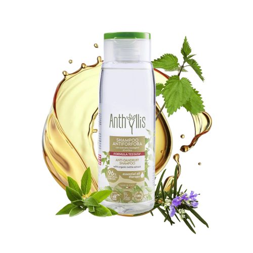Anthyllis Bio korpásodás elleni sampon - 300 ml