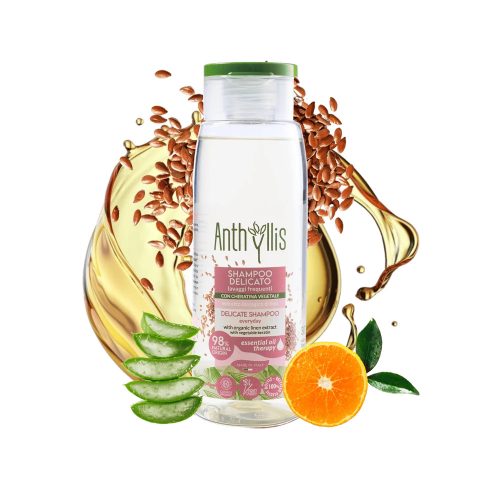 Anthyllis Bio sampon gyakori hajmosáshoz - 300 ml