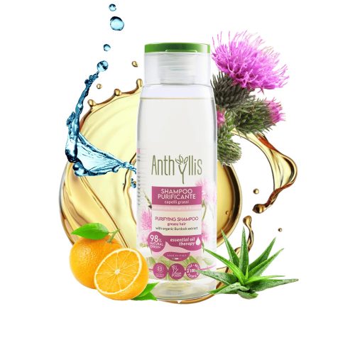 Anthyllis Bio sampon zsíros hajra - 300 ml