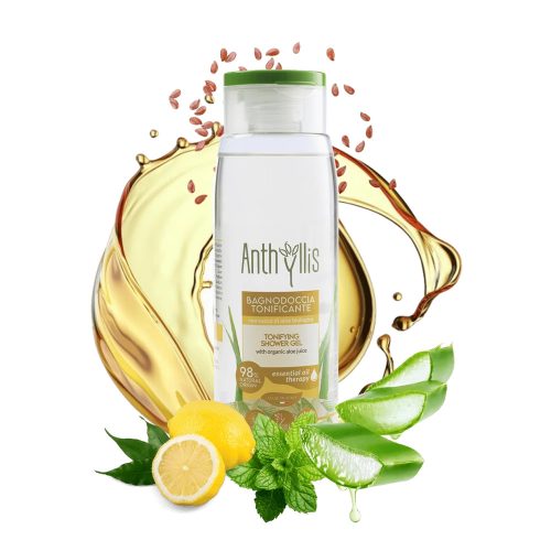 Anthyllis Bio tonizáló tusfürdő - 300 ml