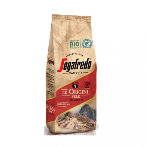 Segafredo Le Origini Perú bio őrölt kávé - 200 g
