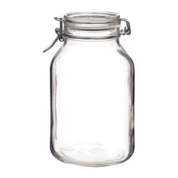 Fido Csatos üveg tároló - 3 L