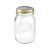 Quattro Stagioni befőttes üveg, csavaros tetővel - 500 ml