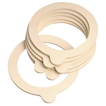   Fido Csatos üveghez pót gumi (6 db) - nagy - 90 mm (0,5 L - 1,5 L)