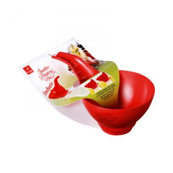 Quattro Stagioni tölcsér befőttes üveghez, befőzéshez