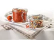 Fido Csatos üveg tároló - 125 ml