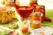 Quattro Stagioni befőttes üveg, csavaros tetővel - 700 ml