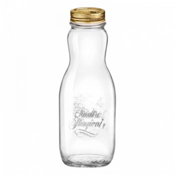 Quattro Stagioni Juice italos üveg, csavaros tetővel - 1 L