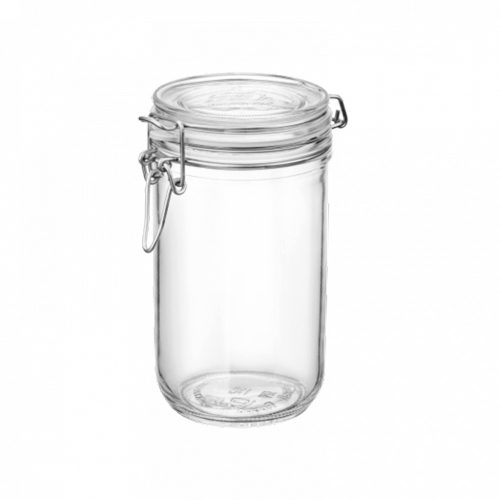 Fido Csatos üveg tároló - fagyasztható - 750 ml