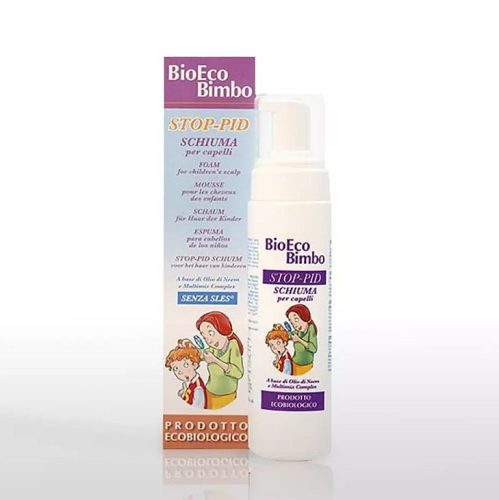 Bema Stop-Pid tetű elleni Bio habsampon - 200 ml