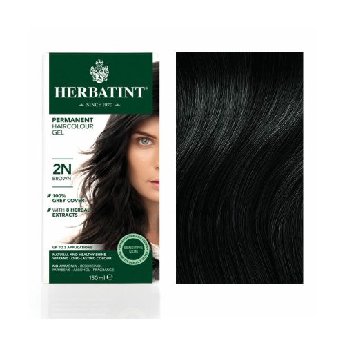 Herbatint 2N Barna hajfesték - 150 ml