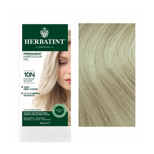 Herbatint 10N Platinaszőke hajfesték - 150 ml
